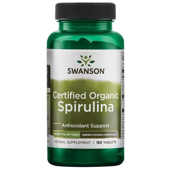 Spirulina – 180 tablets