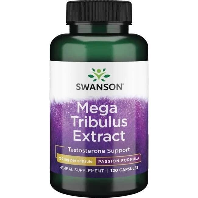 Mega Tribulus Extract, 250mg – 120 caps