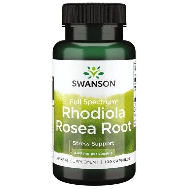 Rhodiola Rosea Root, 400mg – 100 caps