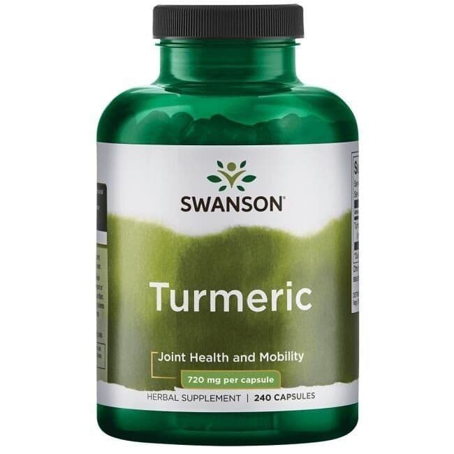 Full Spectrum Turmeric, 720mg – 240 caps