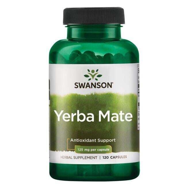 Yerba Mate, 125mg – 120 caps