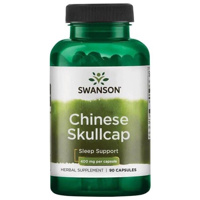 Chinese Skullcap, 400mg – 90 caps