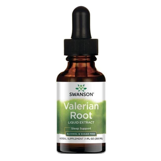 SWANSON Valerian root liquid extract 29,6ml