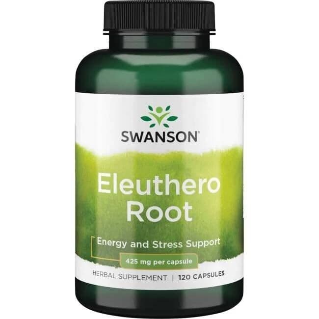 Eleuthero Root, 425mg - 120 caps