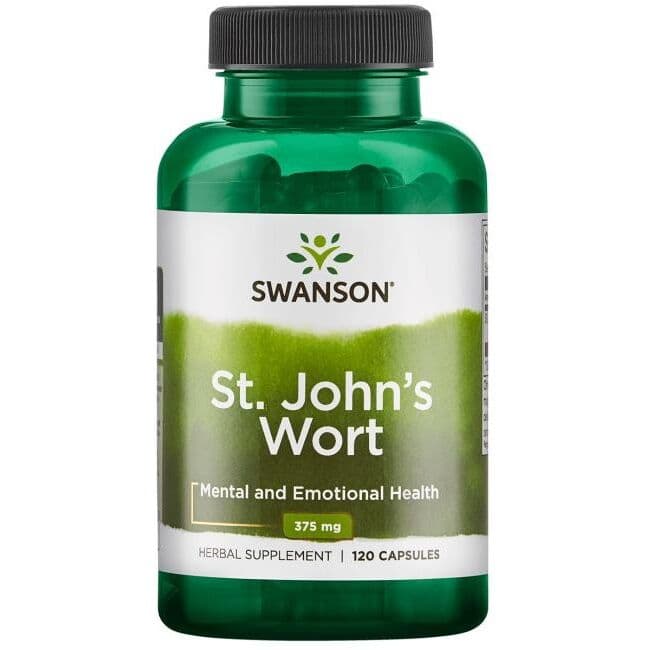 St. John's Wort, 375mg – 120 caps