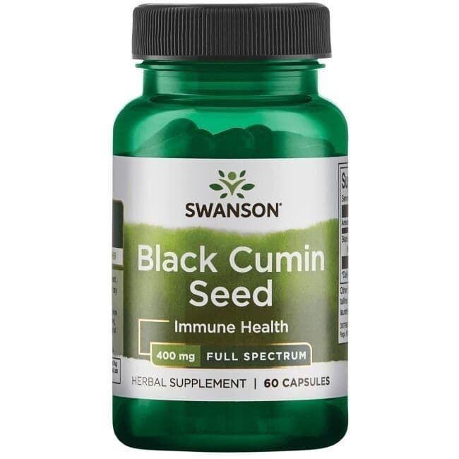 Black Cumin Seed, 400mg – 60 caps