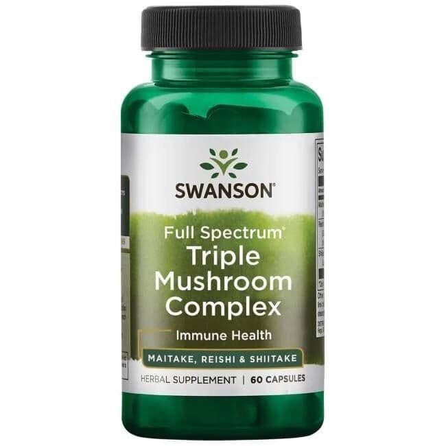 Triple Mushroom Complex – 60 caps