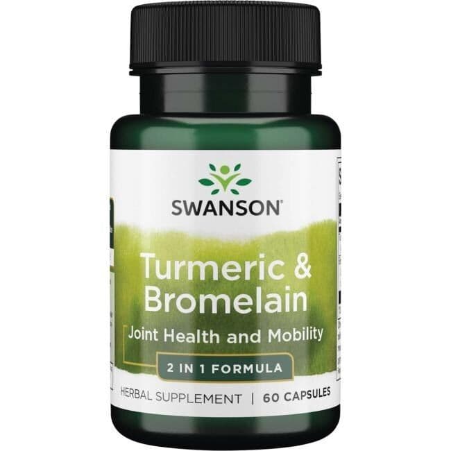 Turmeric & Bromelain - 60 caps