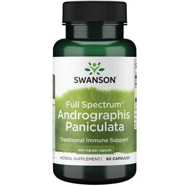 Full Spectrum Andrographis Paniculata, 400mg – 60 caps