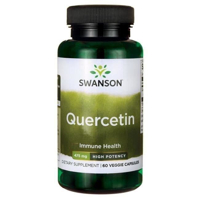 Quercetin, 475mg High Potency – 60 vcaps