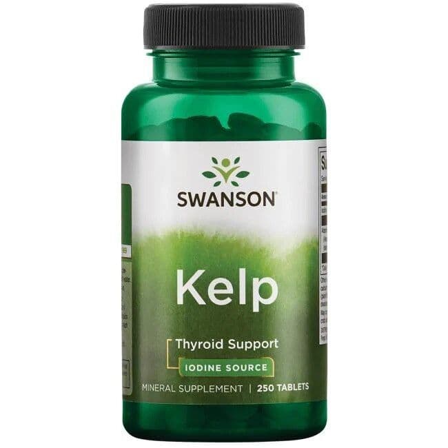 Kelp Iodine Source – 250 tablets