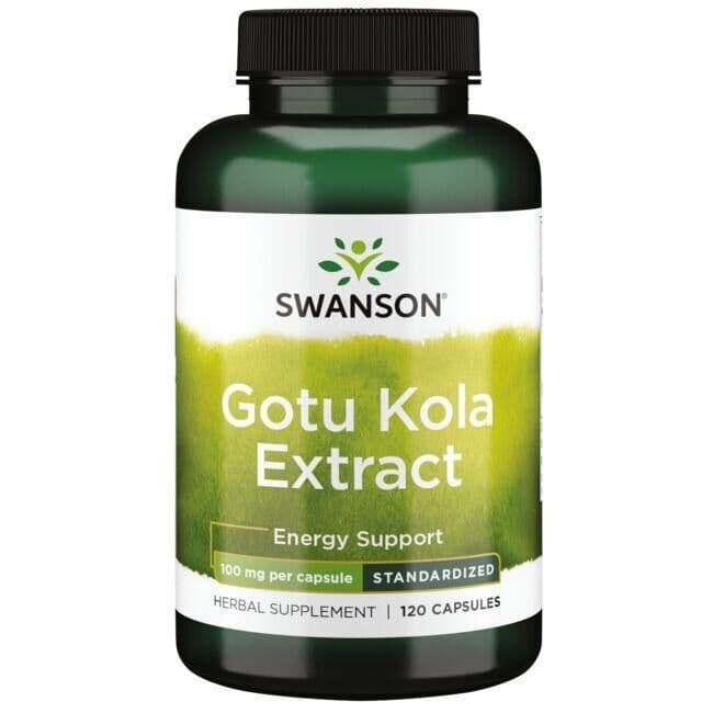 Gotu Kola Extract, 100mg – 120 caps