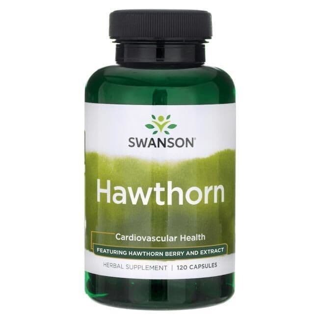 Hawthorn Extract, 500mg - 120 caps