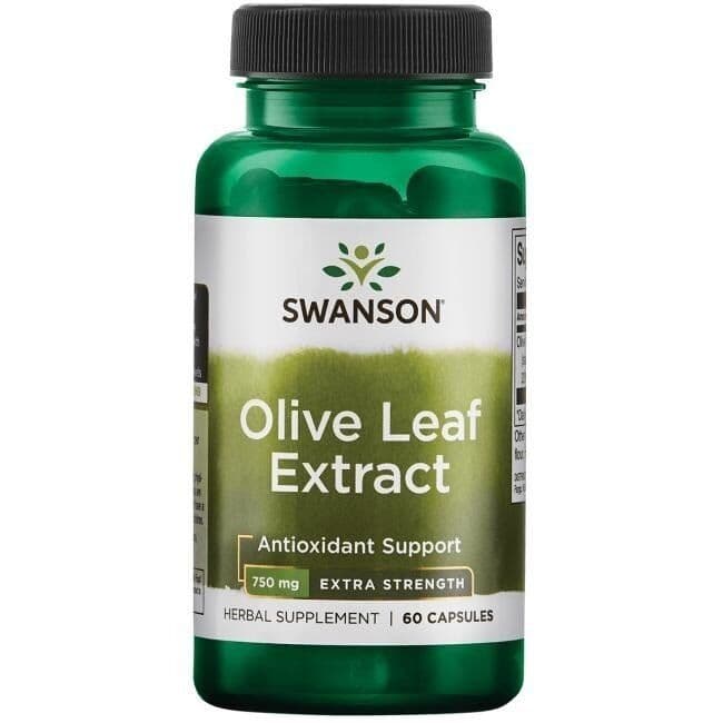 Olive Leaf Extract, 750mg Super Strength – 60 caps