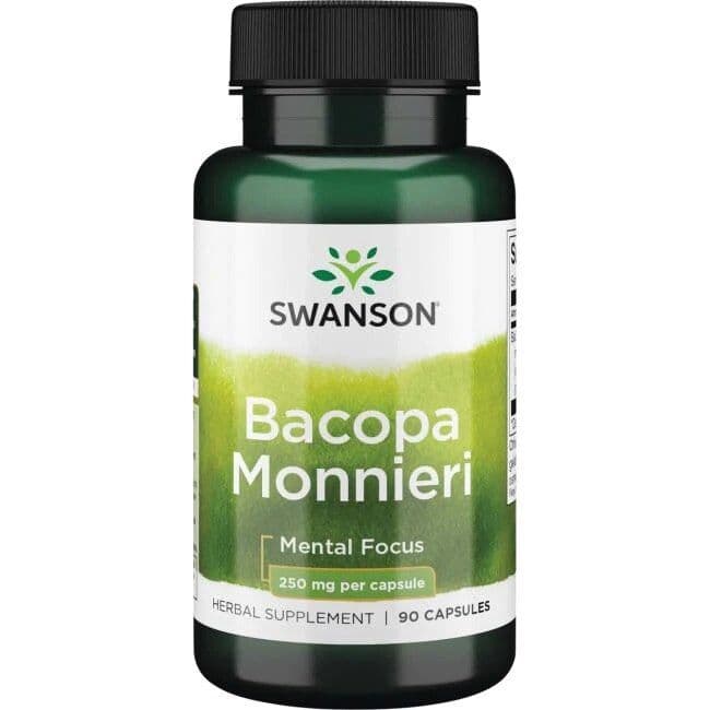 Bacopa Monnieri, 250mg – 90 caps
