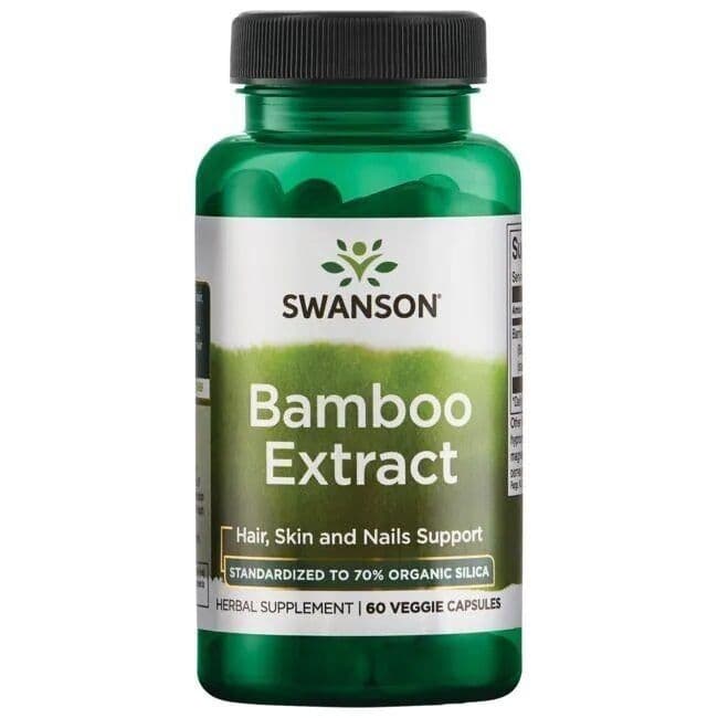Bamboo Extract – 60 vcaps