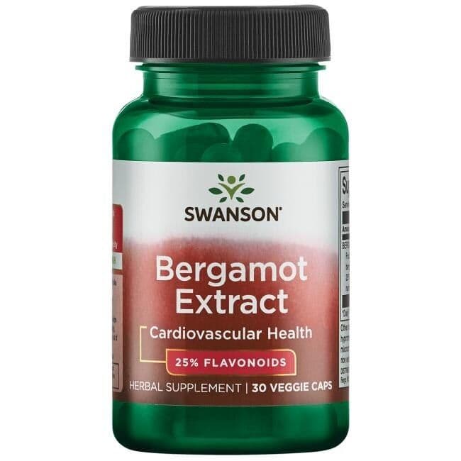 Bergamot Extract, 500mg – 30 vcaps