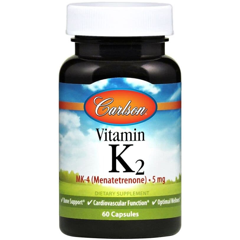 Vitamin K2 MK-4, 5mg – 60 caps
