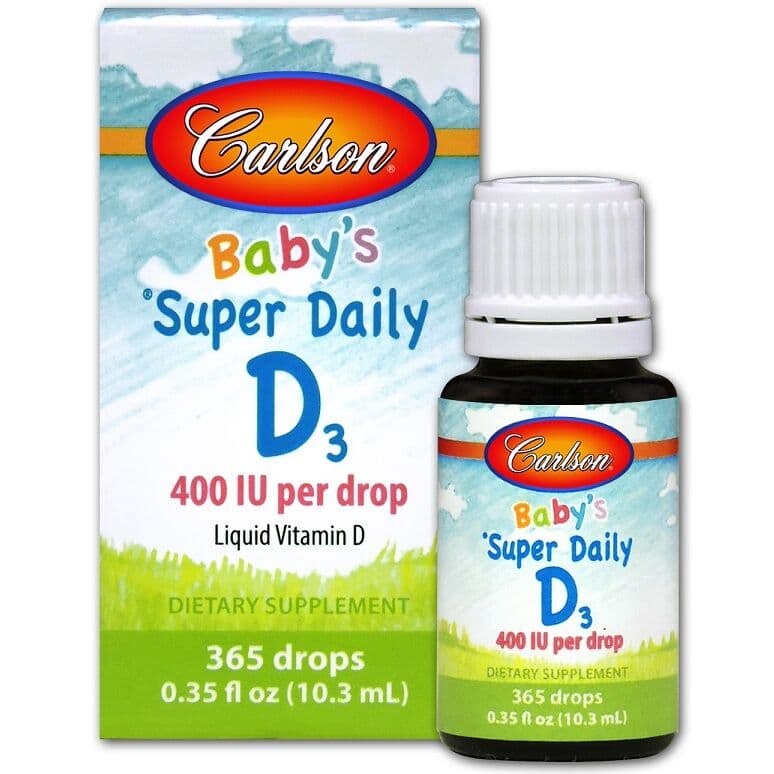 Baby's Super Daily D3, 400 IU - 10 ml.