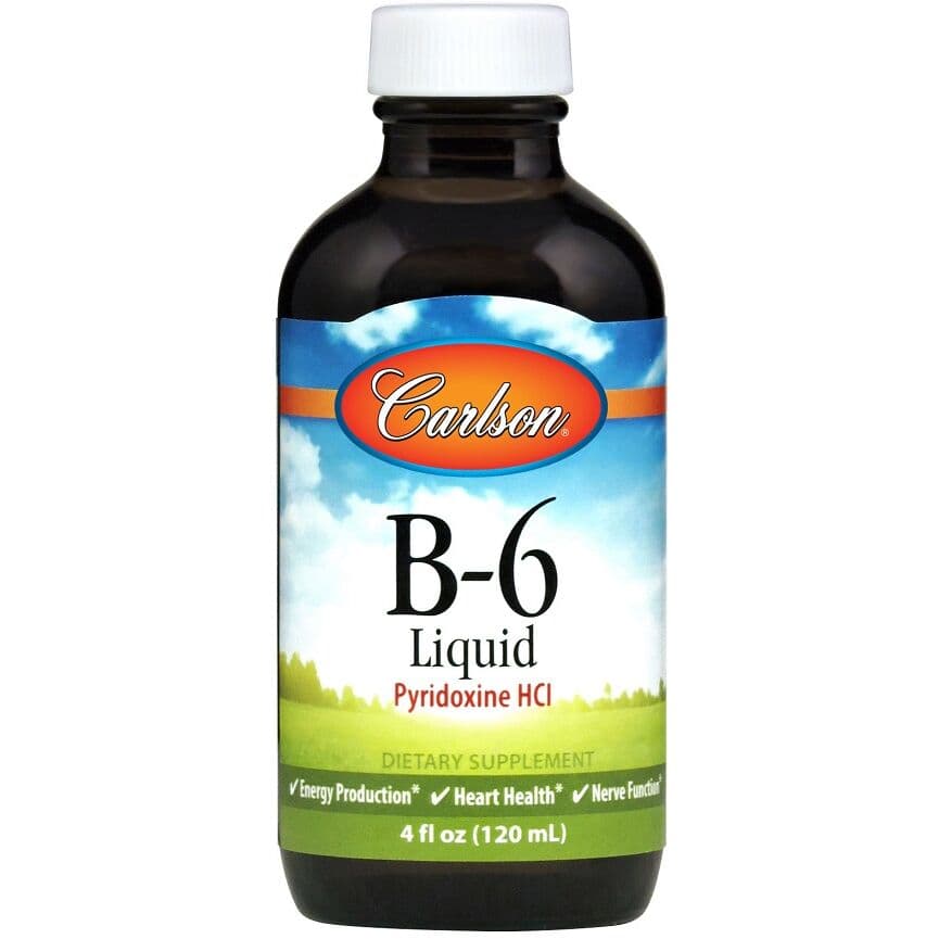 Vitamin B-6 – Pyridoxine HCl – 120 ml.