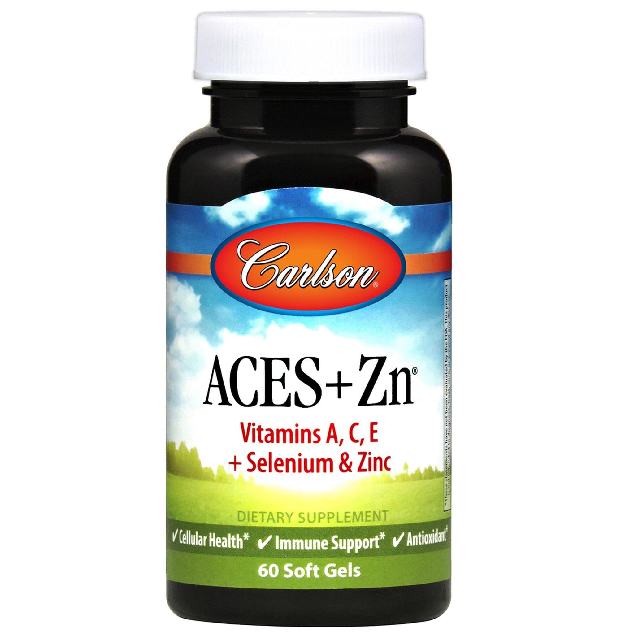 ACES + Zn – 60 bløde kapsler