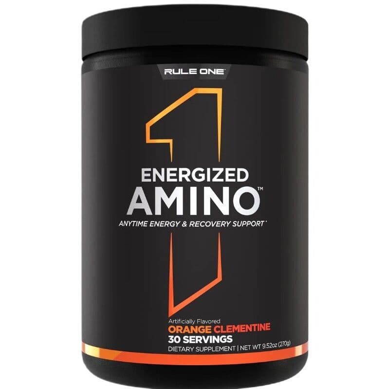 Energized Amino, Orange Clementine - 270g