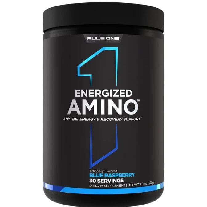 Energized Amino, Blue Raspberry - 270g
