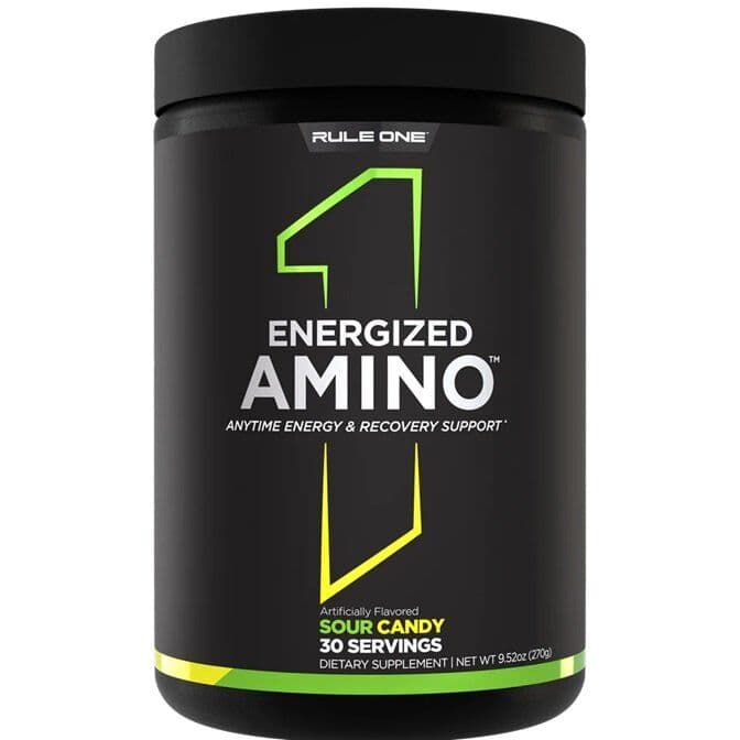 Energized Amino, Sour Candy - 270g