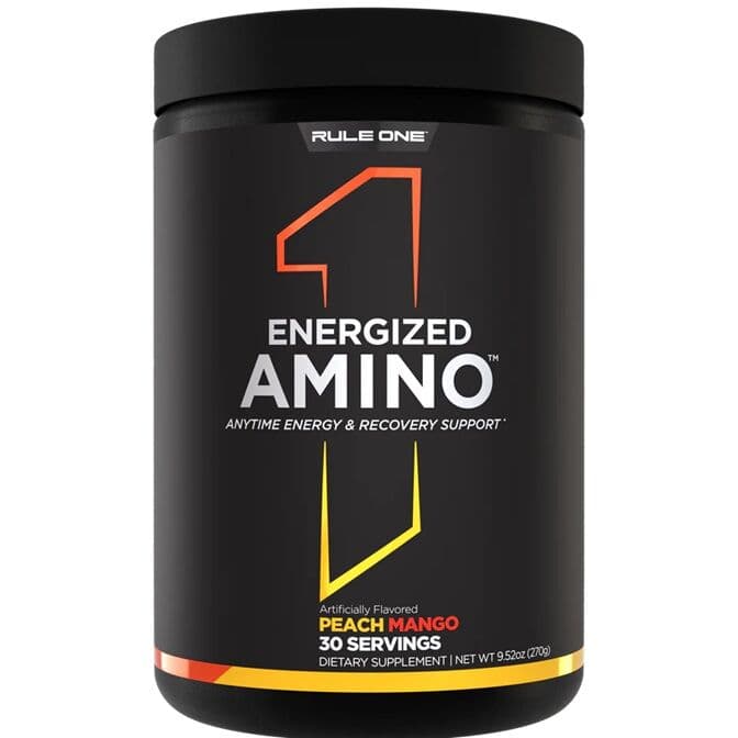 Energized Amino, Peach Mango - 270g