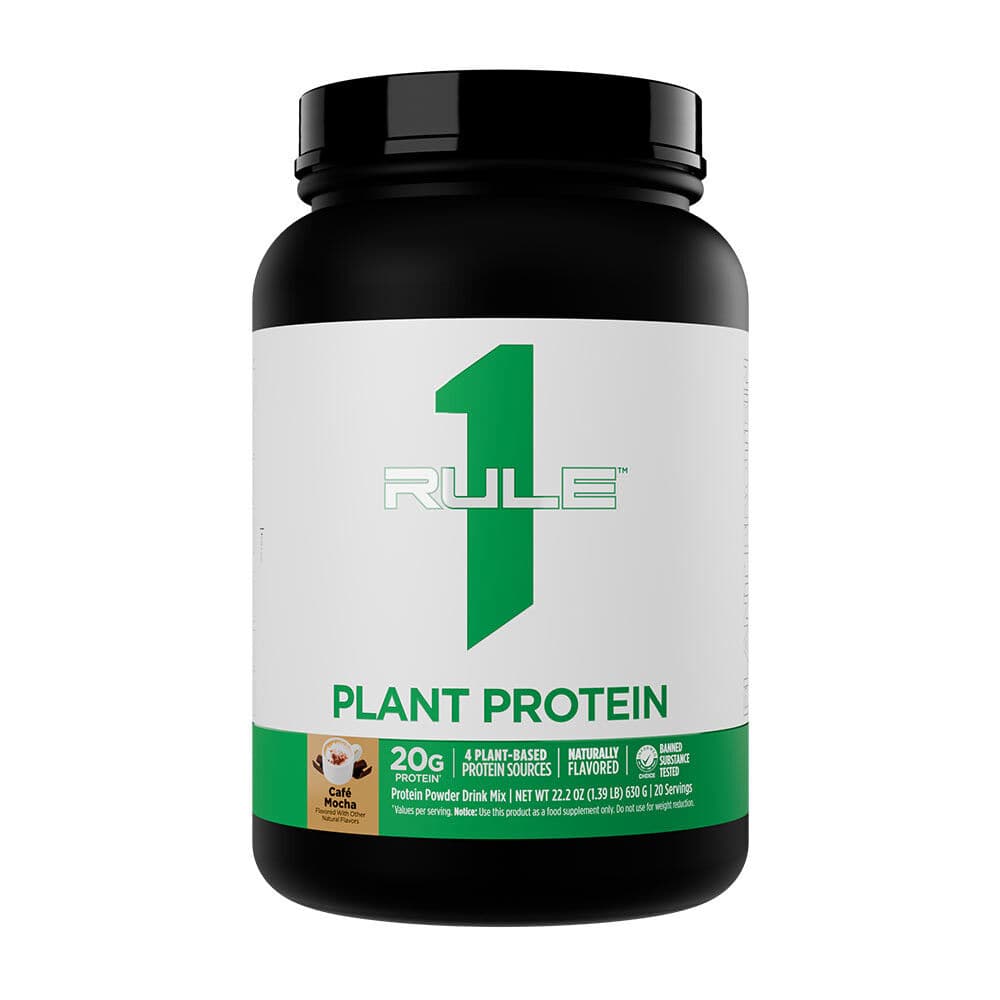 Plant Protein, Cafe Mocha - 630g