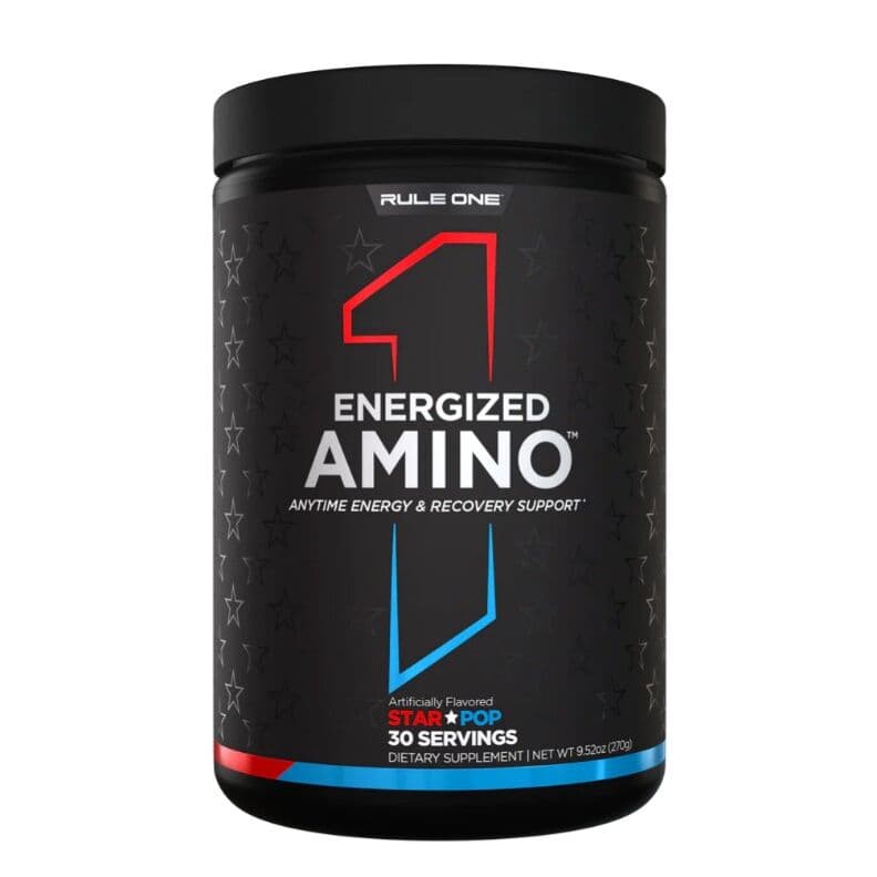 Energized Amino, Star Pop – 270g
