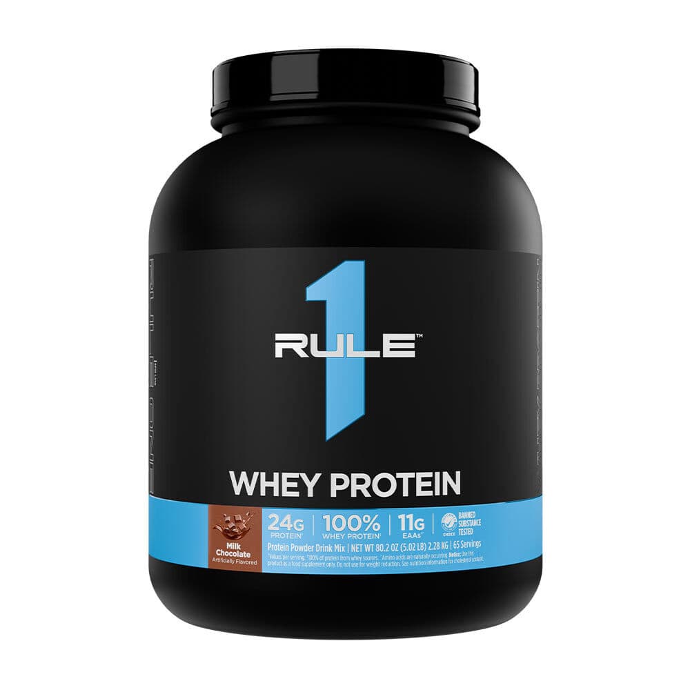 Rule1 Whey Protein (5 lbs, Milk Chocolate)