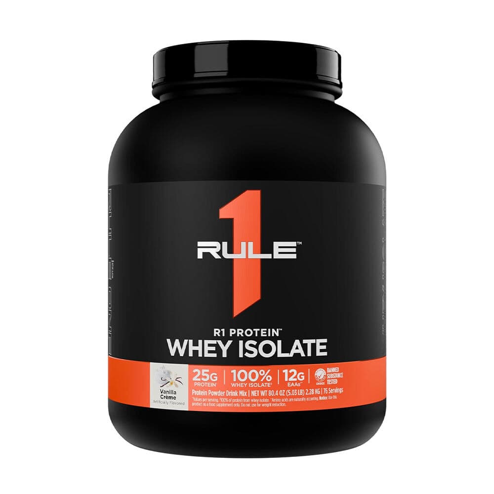 R1 Protein, Vanilla Creme - 2280g