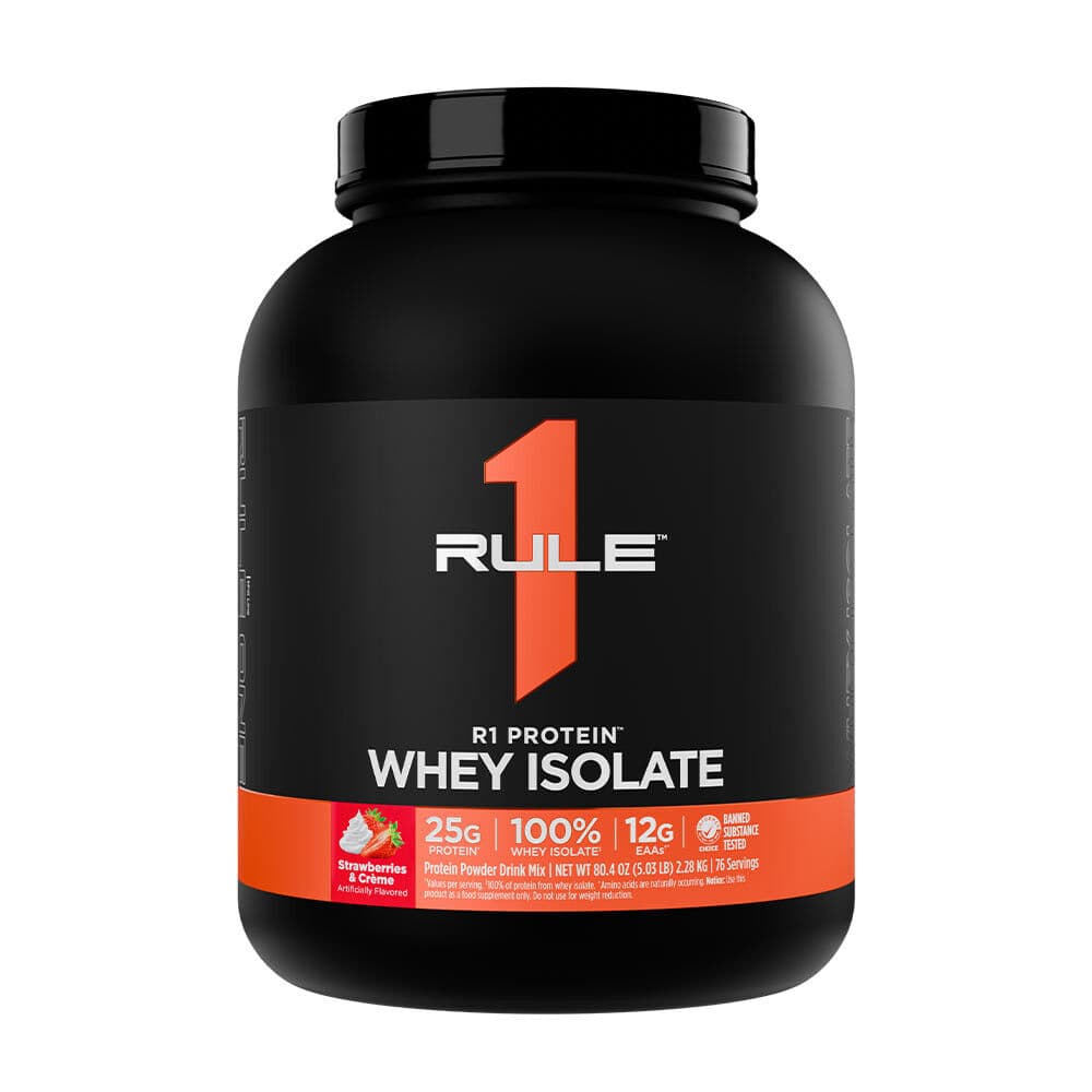 R1 Protein, Strawberries & Creme - 2280g
