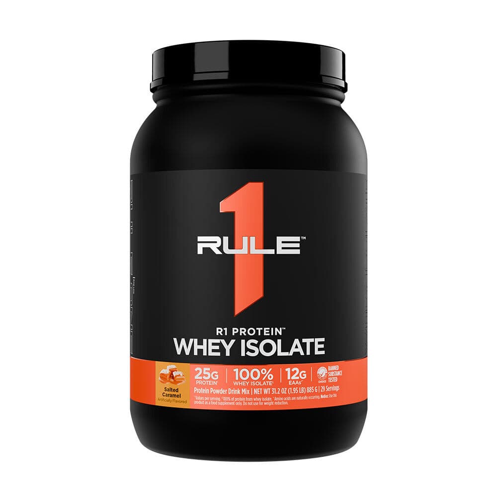 R1 Protein, Lightly Salted Caramel - 900g