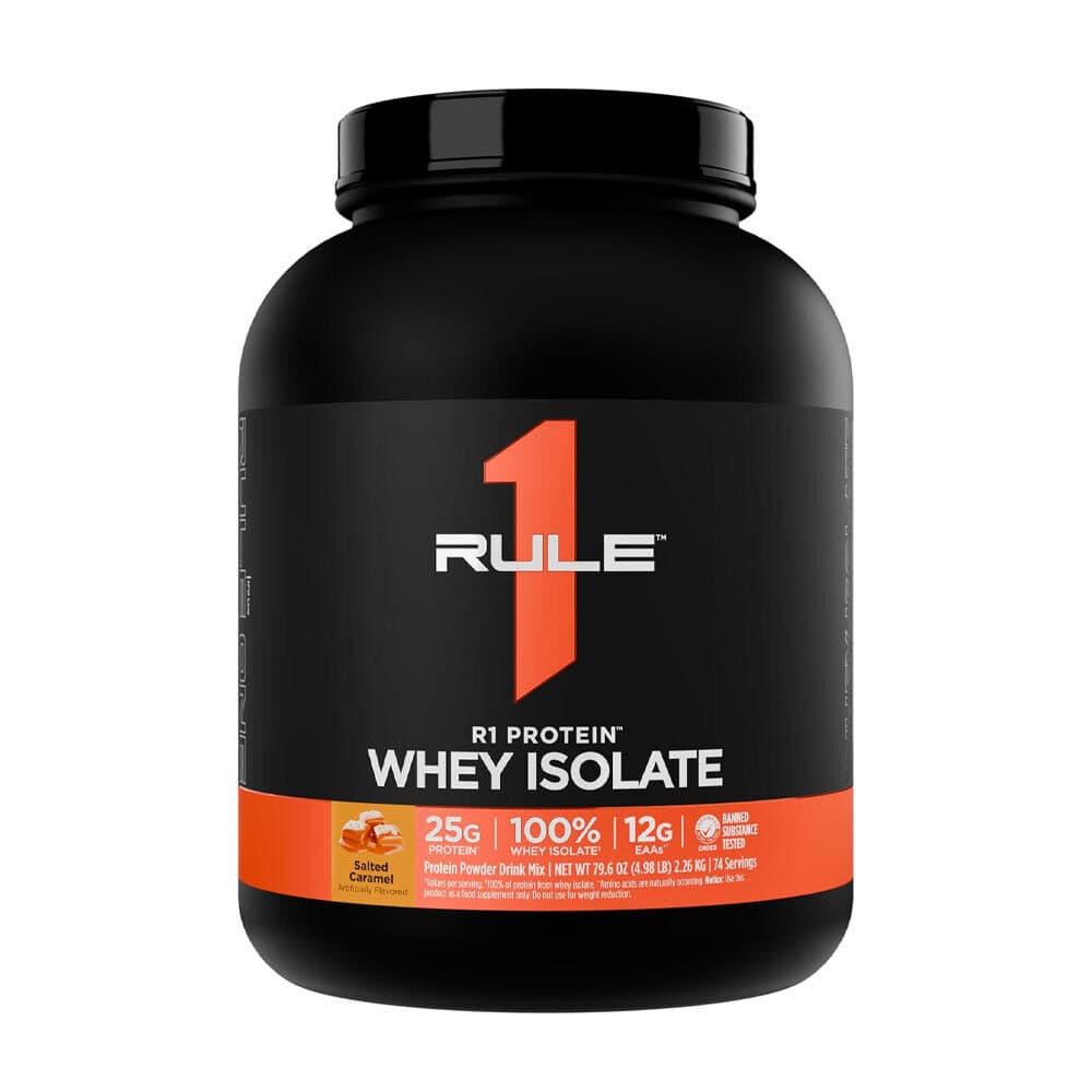 R1 Protein, Lightly Salted Caramel - 2280g