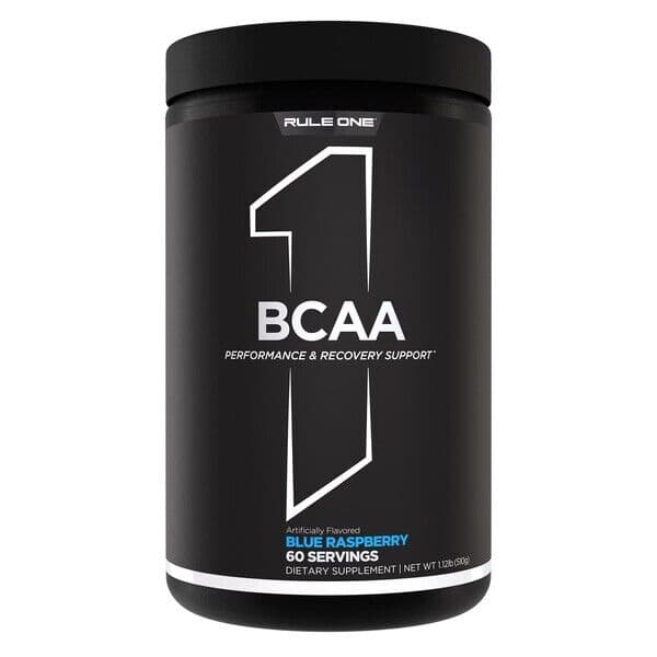 BCAA, Blue Raspberry - 510g