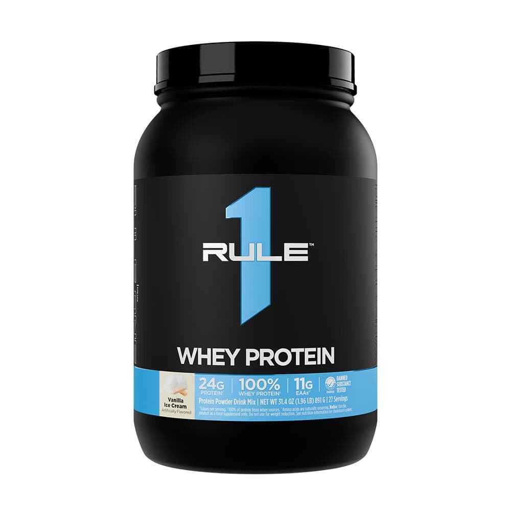 R1 Whey Blend, Vanilla Ice Cream - 891g