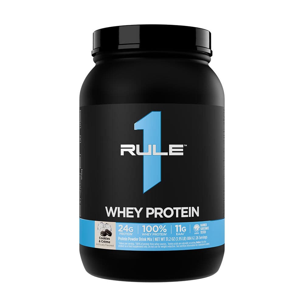 R1 Whey Blend, Cookies & Creme - 884g