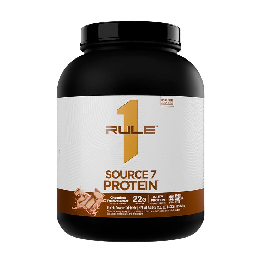 Source7 Protein, Chocolate Peanut Butter Gelato - 2280g