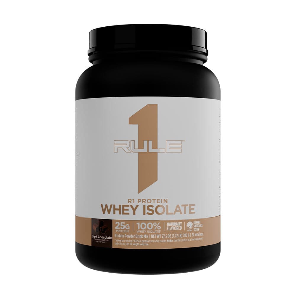 R1 Protein Naturally Flavored, Chocolate Fudge - 902g