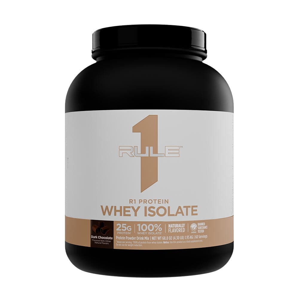 R1 Protein Naturally Flavored, Dark Chocolate - 1950g