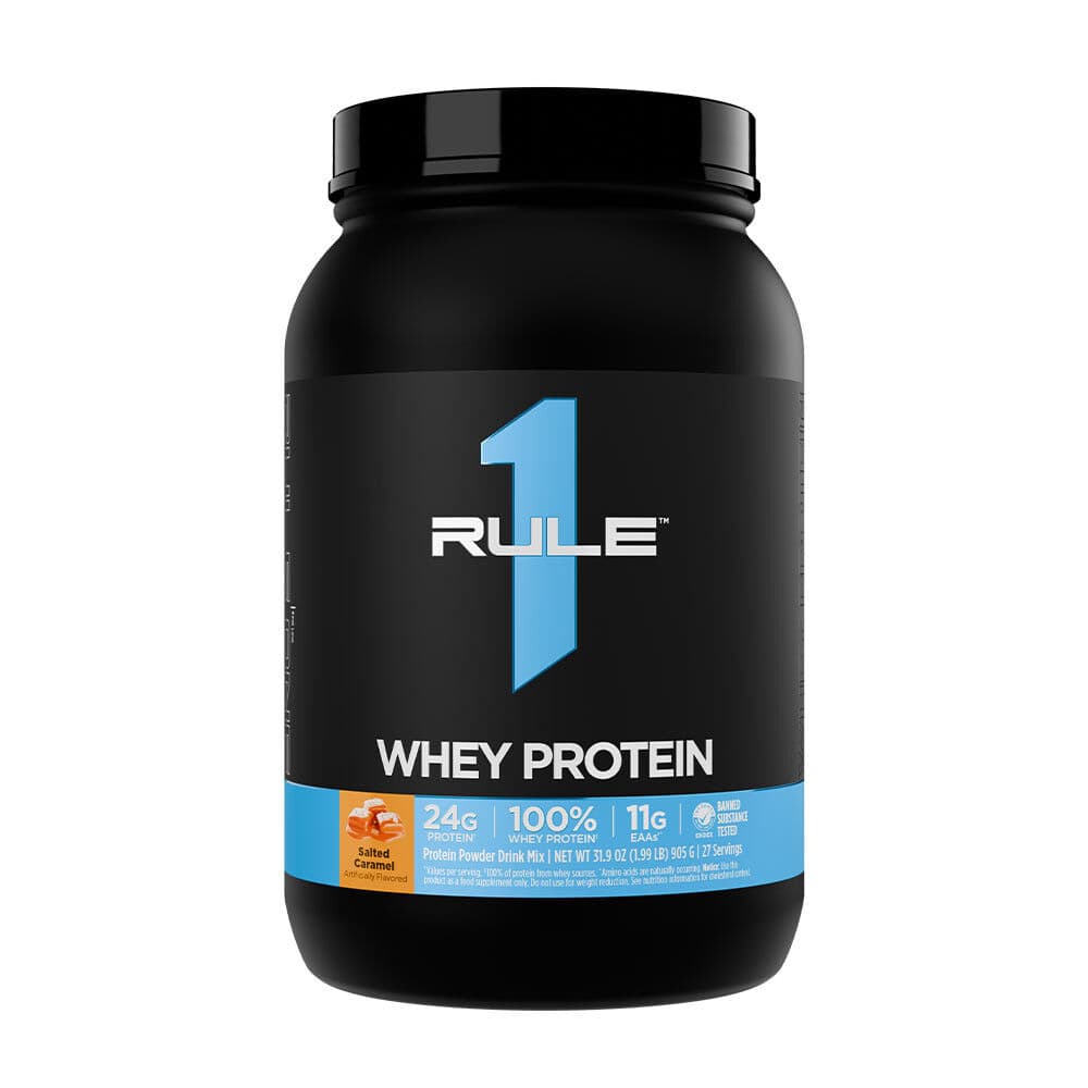 R1 Whey Blend, Lightly Salted Caramel - 905g