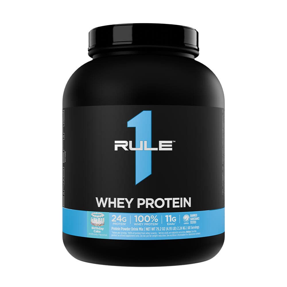 R1 Whey Blend, Birthday Cake - 2240g
