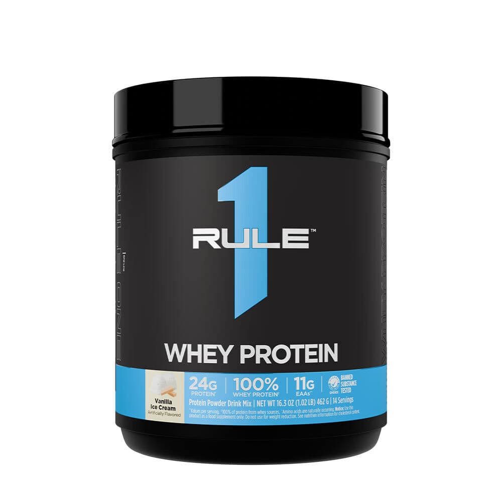 R1 Whey Blend, Vanilla Ice Cream - 462g