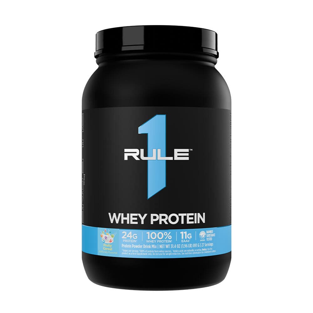 R1 Whey Blend, Fruity Cereal - 891g