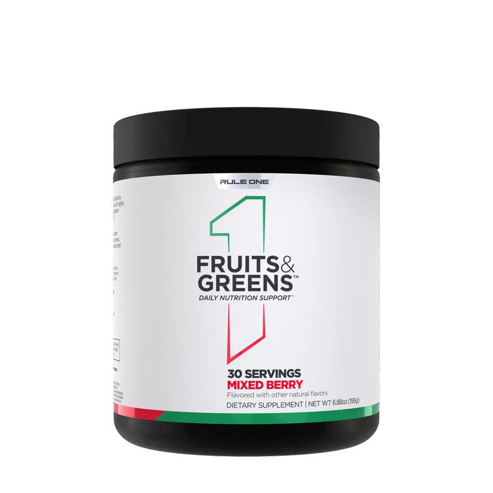 Fruits & Greens, Mixed Berry - 195g