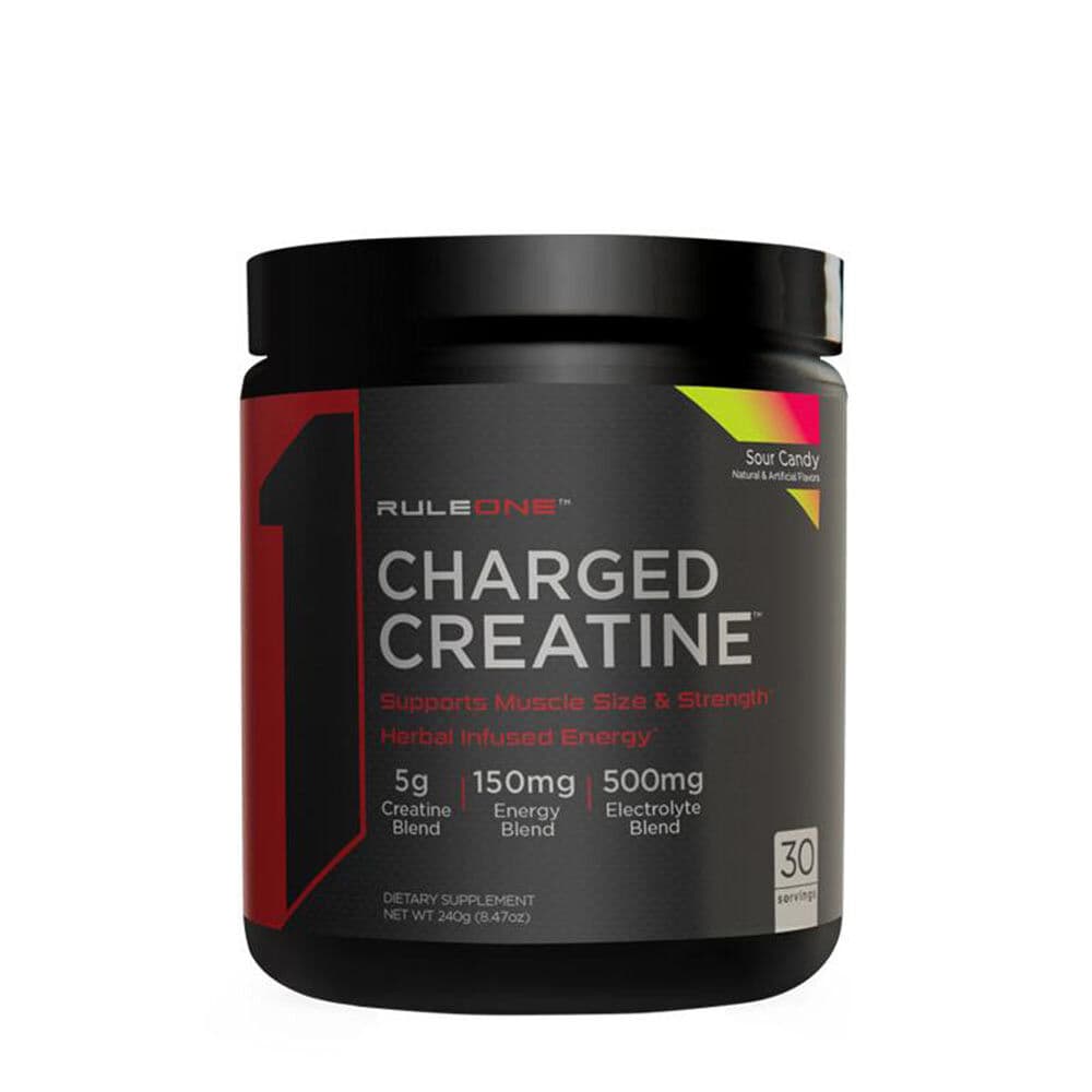 Charged Creatine, Sour Candy - 240g