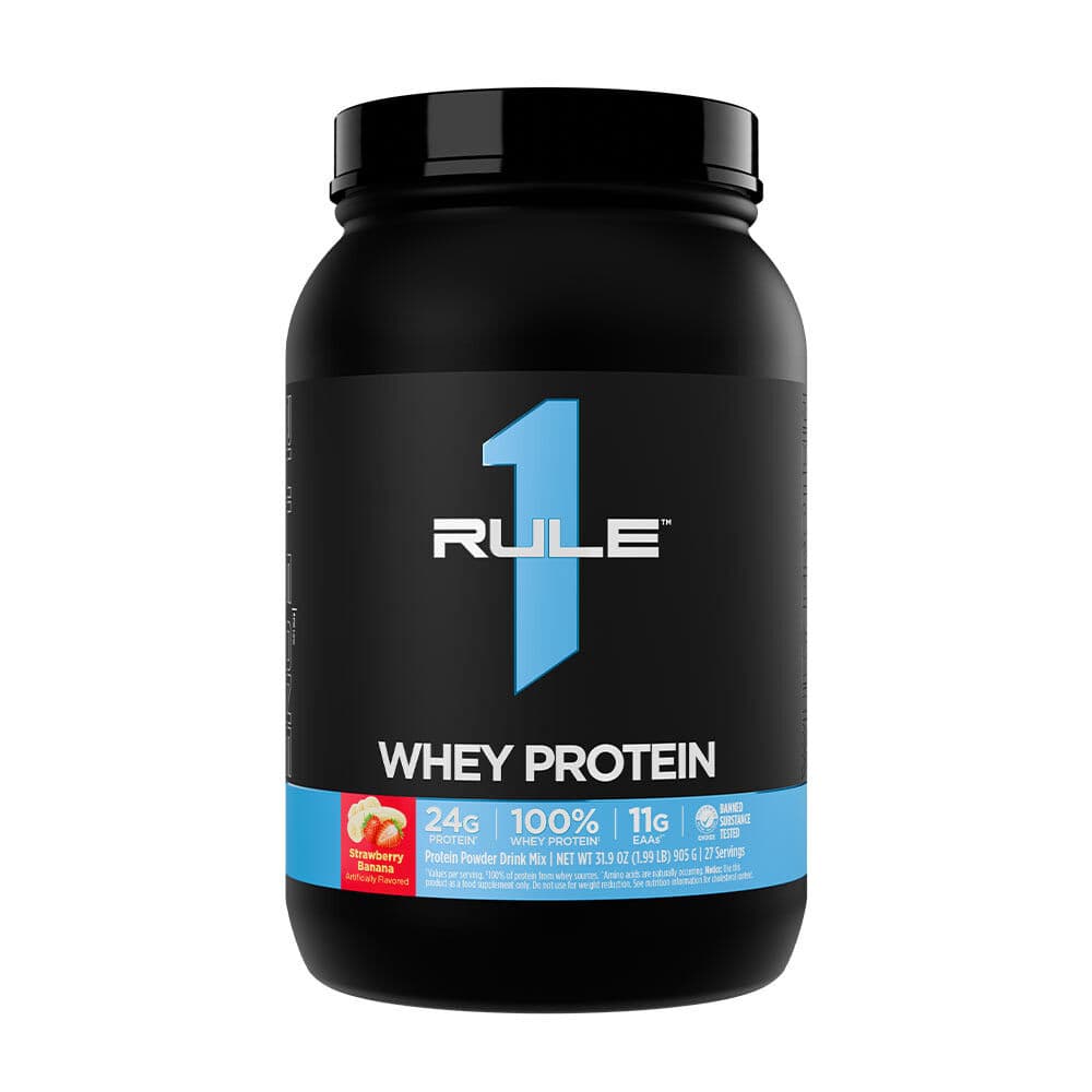 R1 Whey Blend, Strawberry Banana - 905g