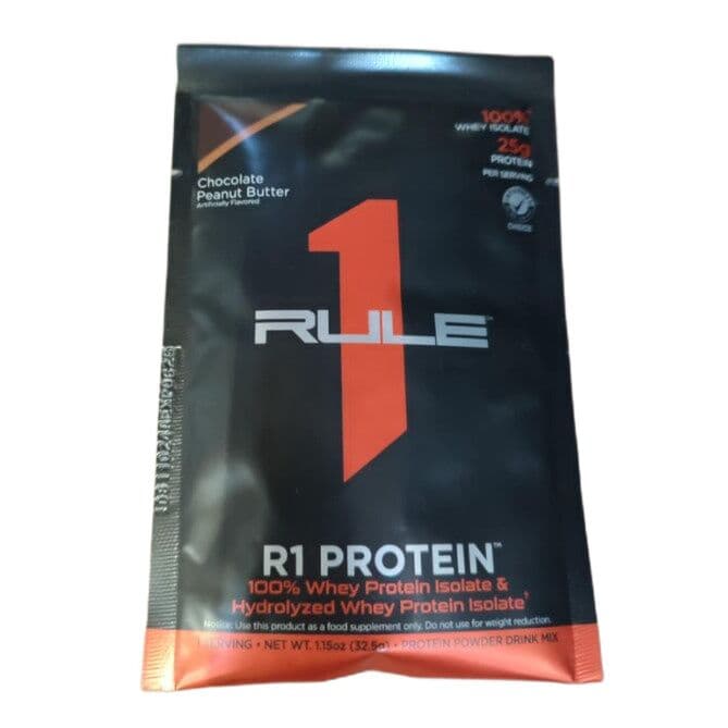 Rule One – R1 Protein, Chocolate Peanut Butter – 32.5g (1 serving)